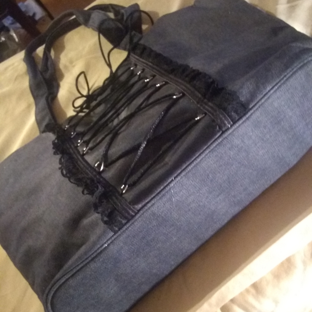 Victoria Secret Corset Handbag